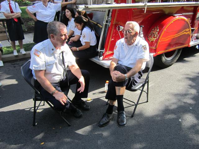 Nyack Parade. 10-5-2013, Nanuet Fire Department won Best Presenting Company. Photo's By Paul J. Tuzzolino 